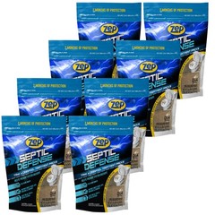 Zep ZSTP6 – 6-pack Concentrated Septic Treatment (Case of 6) Safe For All Septic
