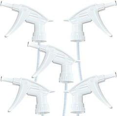 Dirt-Lifting Durable Foaming Spray Heads 5 Pk. Best Heavy Duty Nozzle Replacemen