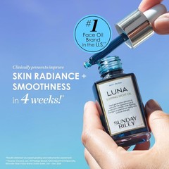 Sunday Riley Luna Retinol Sleeping Anti Aging Night Face Oil