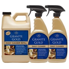 Streak-Free Daily Cleaner Spray for Granite, Marble, Quartz & Natural Stone – 11