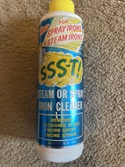 Sss-T! Steam & Spray Iron Cleaner Vintage 8 Oz