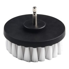 4 Inches Electric Drill Soft Brush For Carpet Leather Upholstery Cleaning Parts