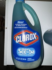 2-Clorox iRobot Scooba Hard Floor Cleaner Hardwood Cleaning 32 Oz Sealed