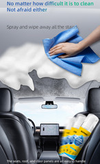 150ml 4-in-1 Multi-Enzyme Foam Cleaner,All-Purpose Spray 5oz with Sponge & Towel
