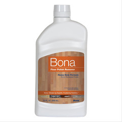Floor Polish Remover 32 Fl Oz Heavy Buildup Seal Hardwood Tile Stone Vinyl