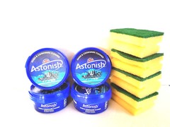 6-PACK Astonish Oven Cookware Cleaner | 6 x 8.4 oz +6 Scrubbers | As Seen on TV