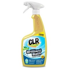 CLR Clean Fresh Scent Brilliant Bath Foaming Bathroom Cleaner Spray – 26 fl oz