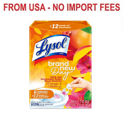 Lysol Click Gel Automatic Toilet Bowl Cleaner, Toilet Gel Stamp, Toilet Freshene