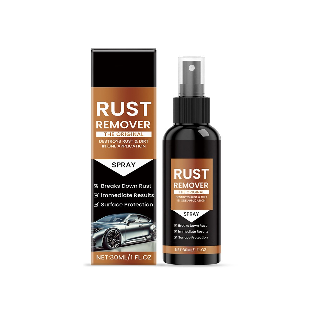 1X Rust Remover Spray, Rust Remover for Metal, Multi-Surface Car Scratch Remover
