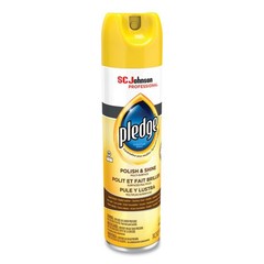 Pledge 301168 Furniture Polish, Lemon, 14.2 oz Aerosol Spray (Pack of 3)