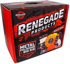 Renegade Products Big Rig & Semi Truck Metal Polishing Complete Kit with Buff…