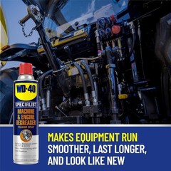 18 Oz Foaming Engine Degreaser Spray [4-Pack] – Ultimate Oil & Grease Remover