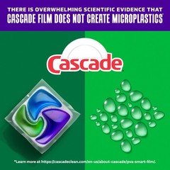 Cascade Platinum Plus Dishwasher Detergent Pods Fresh 47 Count