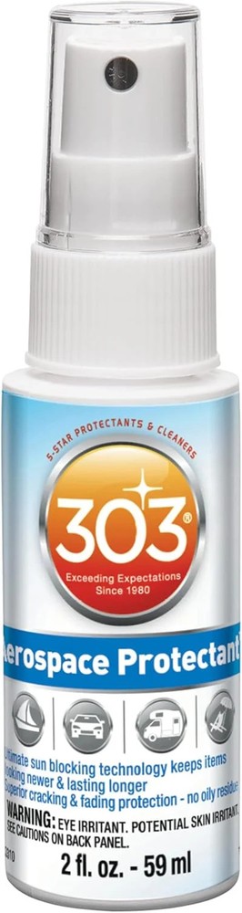 303 Products Aerospace Protectant – UV Protection – Repels Dust, Dirt, & Stainin