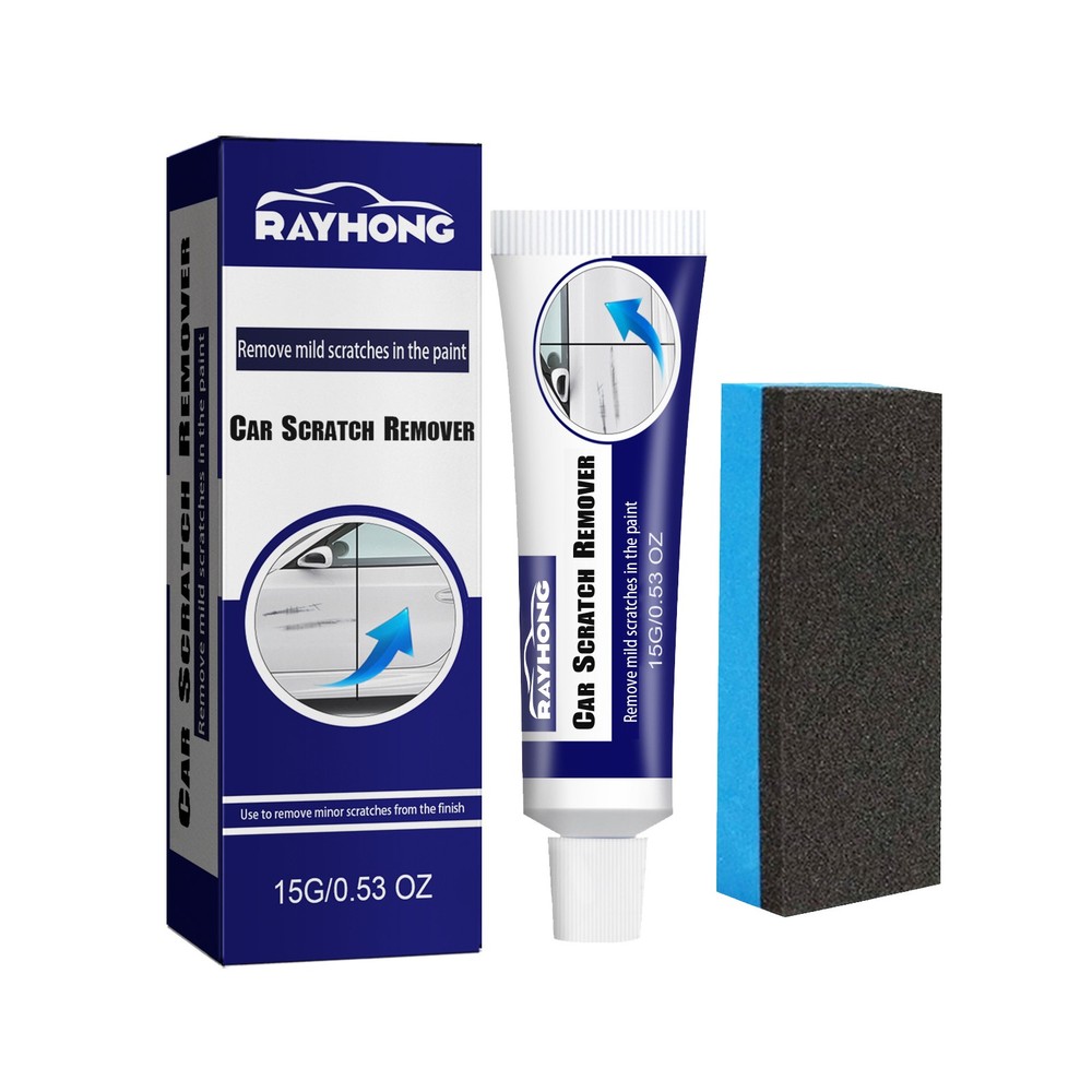 Scratch Remover Paste – Fine Car Paint Scratch Repair & Polishing Compound