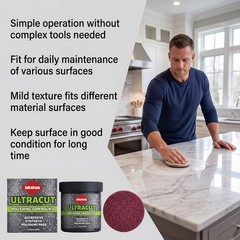 /100G Surface Restoration Polish With Pad, 2026 New Ultracut Polishing Compound