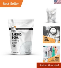 Quality 20 Ounce Baking Soda – Made in USA, Non-GMO, Odor Neutralizer