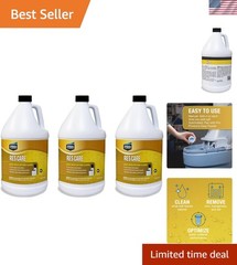ResCare All-Purpose Water Softener Cleaner Liquid Refill, 1 Gallon, Pack of 3