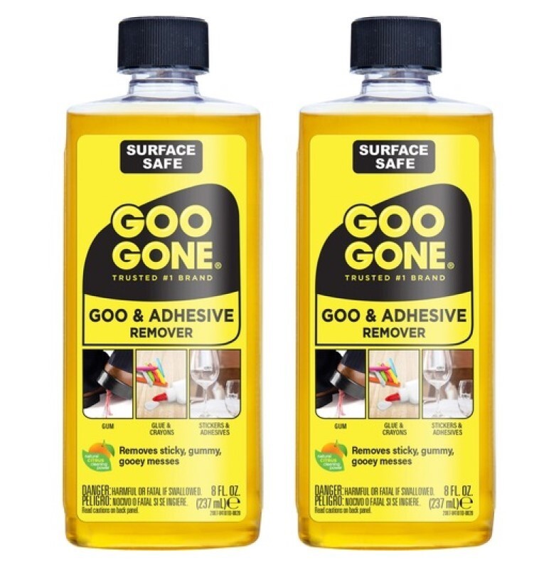 2 Pack Goo Gone Pro-Power Goo and Adhesive Remover, 16 Oz