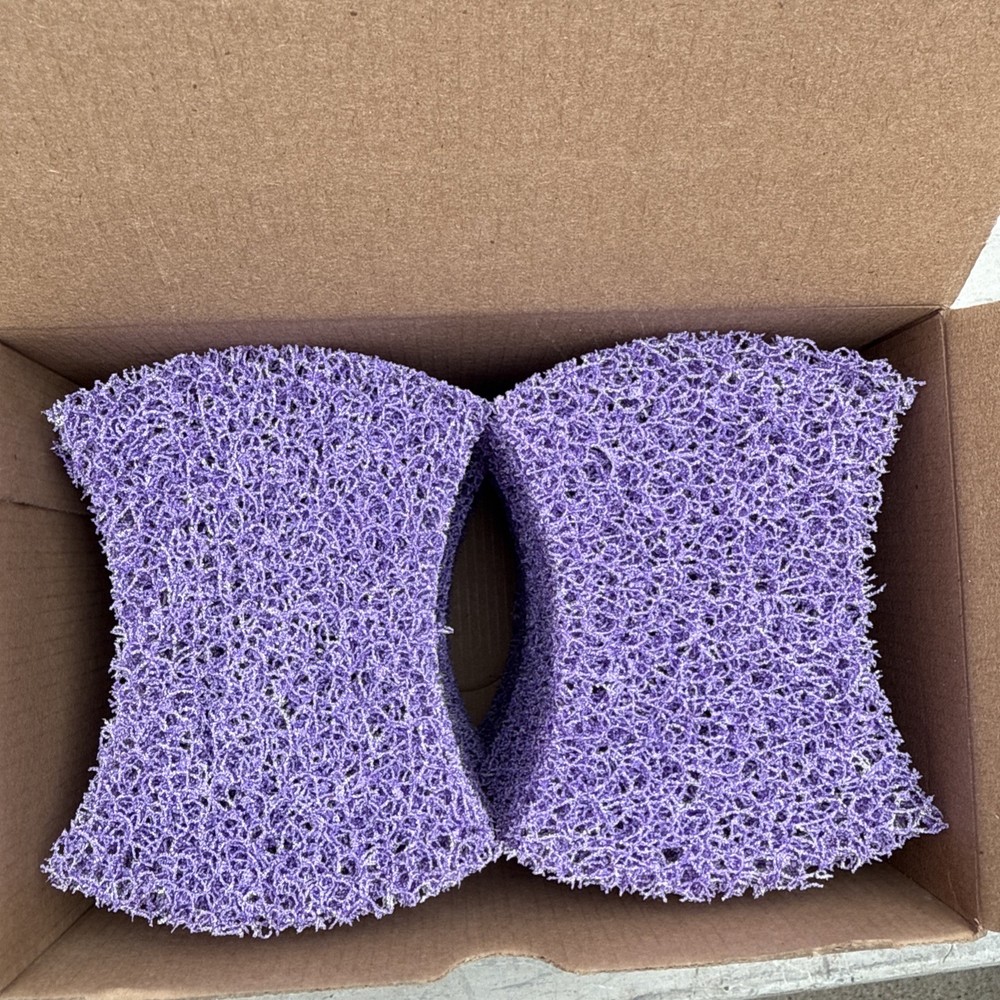 3M Corporation MCO 59033 2020 H-Dty Scour Pad Purple 24