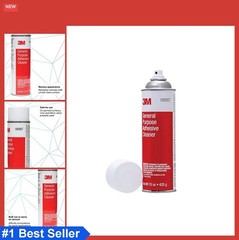 Adhesive Cleaner 15 oz Removes Sticky Residue Safe on Paint Vinyl Fabric Spray