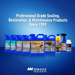 Miracle Sealants Tile & Stone Cleaner Concentrate for Natural Stone, Tile & Grou