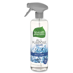Seventh Gen Natural All-Purpose Cleaner, Free and Clear/Unscented, 23 oz Spray