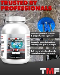 GroutMaster Tile and Grout Cleaner – Fast-Dissolving Powdered Solution for De…