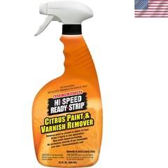 Sunnyside Hi-Speed Citrus Paint & Varnish Remover – Eco-Friendly Spray 32oz