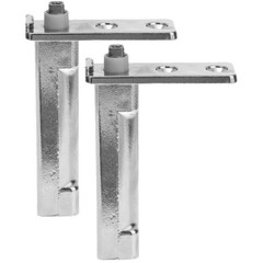 2Pcs Spring Hinges Freezer Door Hinges Refrigerator Hinges Door Hinges
