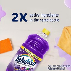 Fabuloso 2X Concentrated Multi-Purpose Cleaner Lavender 56 oz