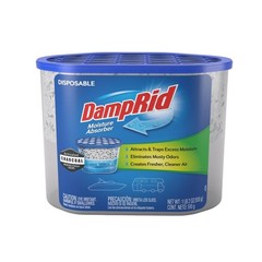 Moisture Absorber for Boats and RVs with Activated Charcoal Fragrance Free 18 oz