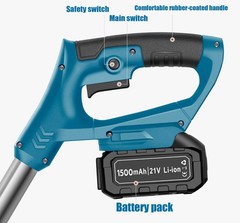 Cordless Power Scrubber Compatible, Brushless Floor Cleaner W/Extension Handle~