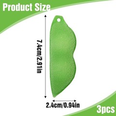 Beans Bottle Cleaner Sponge, Magic Beans Shaped Bottle Cleaning Sponge Reusable