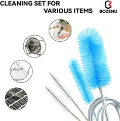 Flexible Drain Brush, 66 Inch Long Double Ended Hose Pipe and 58 Inch Tube Cl…