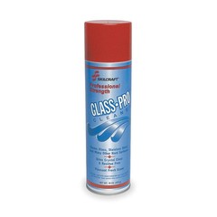 ABILITY ONE 7930-01-513-6864 Glass Clnr,Aero Spray Can,GlassPro,19 oz 6XE50