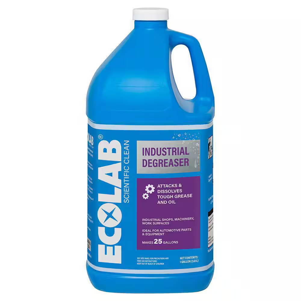 1 Gal. Professional Strength Industrial Degreaser, Attacks Grease, Buildup and S