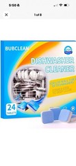 Lot X 2 Boxes Clean Tablets 48 Ct, Fragrance Free, Deep Cleaning Descaler Pods