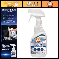 Marine Aerospace Protectant – UV Shield, Dust & Dirt Repellent, Matte Finish, 10