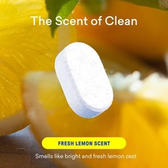Multi-surface Cleaner, 4-Pack Refill, Fresh Lemon Scent, All-Purpose, Eco-Fri…