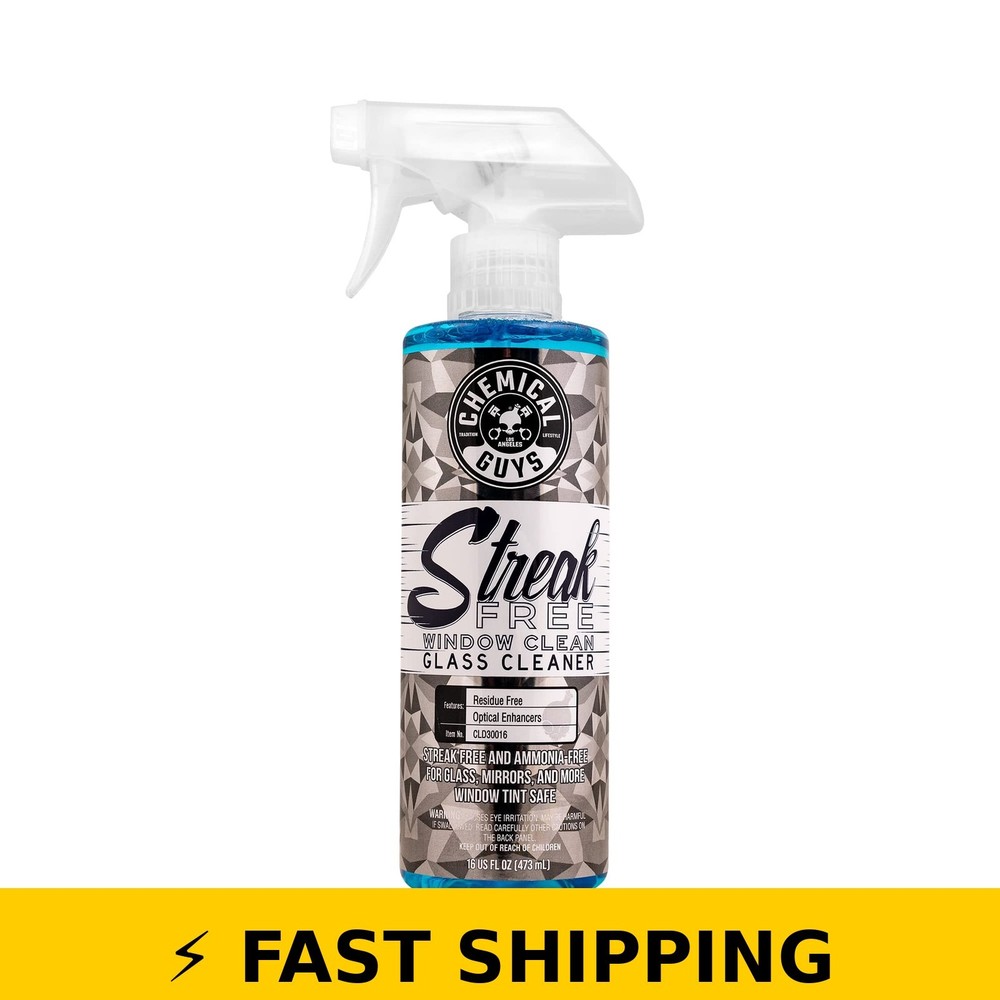 Chemical Guys Streak Free Glass Cleaner – 16 oz