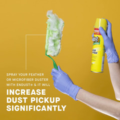 Endust Multi-Surface Dusting and Cleaning Spray, Lemon Zest, 12.5 Ounce (Pack of