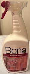 Bona Cabinet Cleaner Spray Bottle – Value Size 36oz – Discontinued – Free Ship
