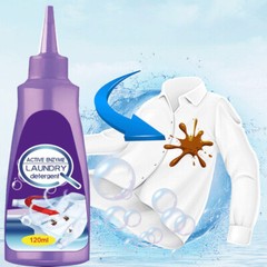 3× Active Enzyme Clothing Stain Removal Agent Active Enzymatic Laundry Cleaning~