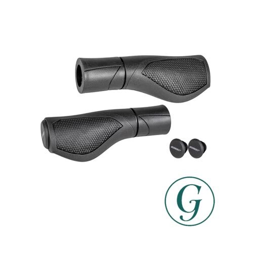 GORIX Bicycle Grips – Shock Absorbing Cycle Grips – Customizable Grip