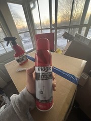Magic Stainless Steel Cleaner + Polish Spray Can/ Aerosol 17 Oz