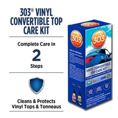 303 Products Convertible Vinyl Top Cleaner & Protectant Kit 2x16oz