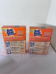 2X Spic and Span Extra Strength Powder SUN FRESH 27oz Each Box