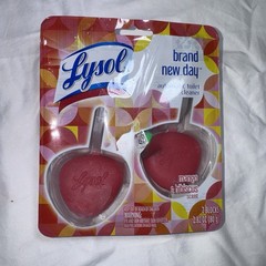 Lysol Brand New Day Automatic Toilet Bowl Cleaner Mango & Hibiscus 2 Pack Each