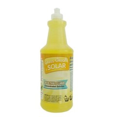 Glass Gleam Solar Cleaner 32 Oz Concentrate for Solar Panels Streak Free Shine
